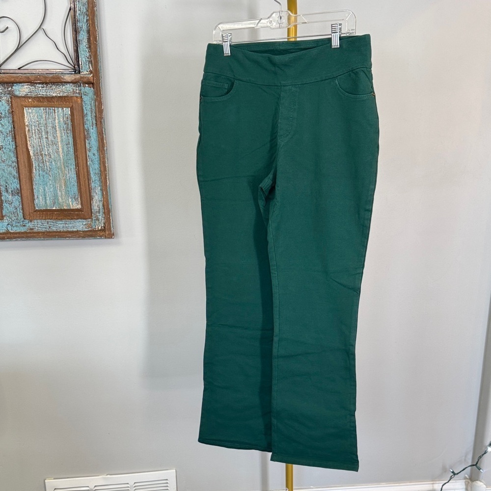 Denim&Co Green Trousers NWT 12